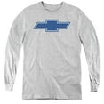 thumbnail image 1 of Chevrolet - Simple Vintage Bowtie - Youth Long Sleeve Shirt - X-Large, 1 of 2