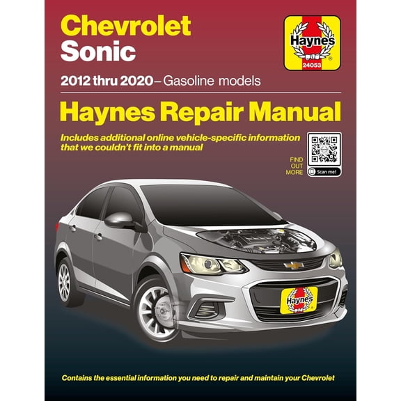 Chevrolet Sonic (2012-2020) Repair Manual
