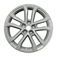 thumbnail image 1 of Chevrolet Sonic Wheel 2015-2020 17" Factory OEM Black 95087758, 1 of 3