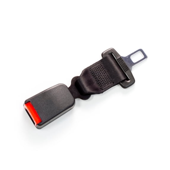 Chevrolet Spark 2020 Rear Window Seats 7" Black Seat Belt Extender
