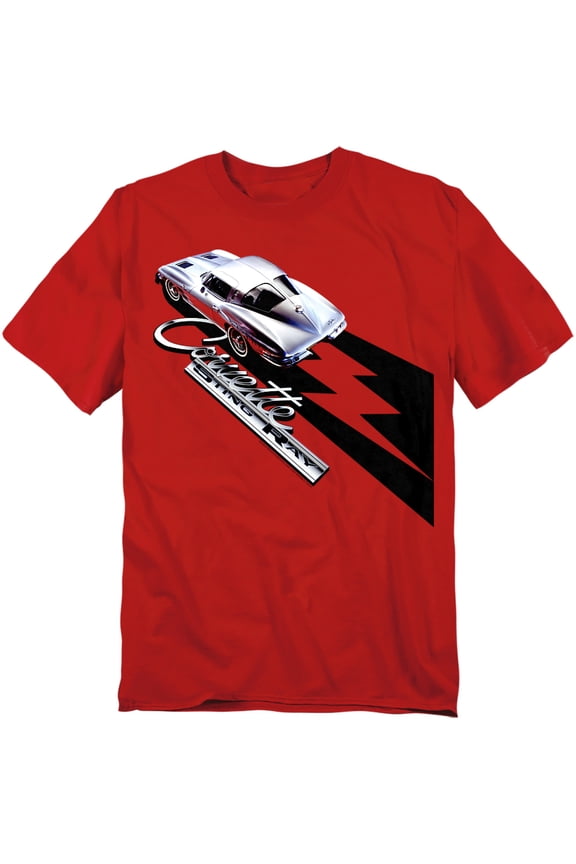Chevrolet T-Shirt Split Window Sting Ray Unisex Graphic Tee For Men & Women