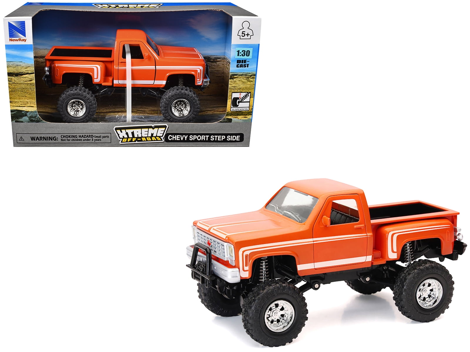 Chevrolet Pickup ラジコンカー 1/10 Chevrolet-Sport-Step-Side-