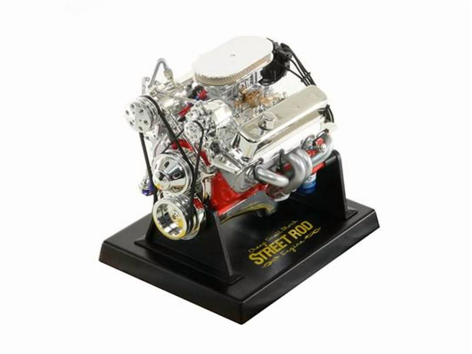 Chevrolet Street Rod Engine Model 1/6 Diecast Model by
