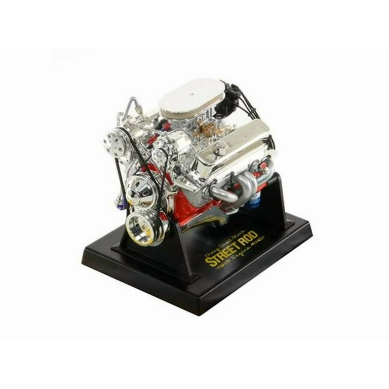 Chevy Small Block Street Rod Engine 限定版！ 1:6 Engine - 