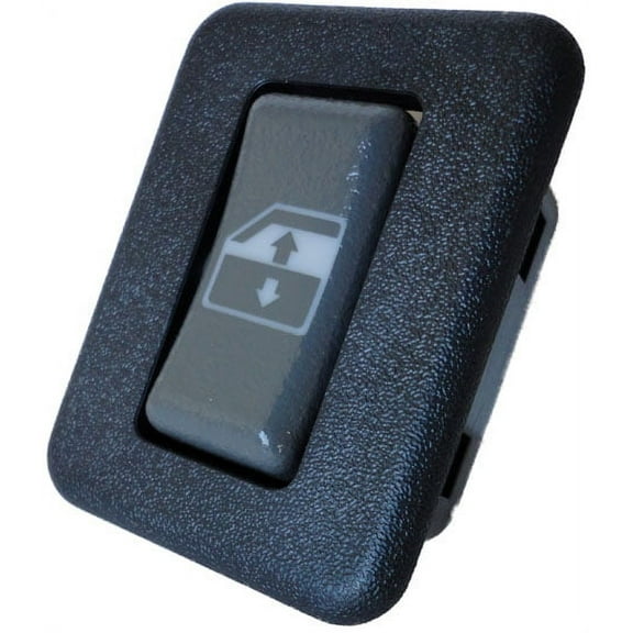Chevrolet Suburban Rear Passenger Power Window Switch 1996-2000 (Blue Bezel)