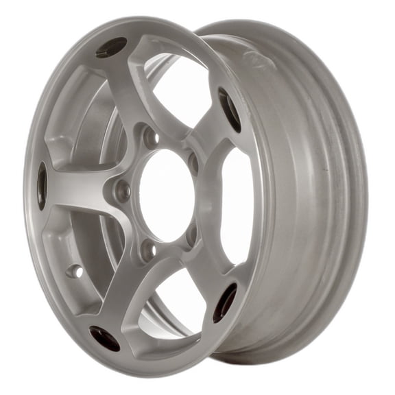1999-2000 Chevrolet Tracker 15" Machined Charcoal OEM Factory Wheel Rim 91176021