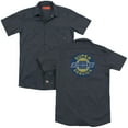 thumbnail image 1 of Chevrolet Super Service T-shirt Charcoal Adult Unisex 65% Polyester/35% Cotton Short Sleeve, 1 of 3