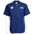 thumbnail image 1 of Chevrolet Super Service Mechanic Button Down Crew Pit Shirt Official Licensed (3XL), 1 of 2