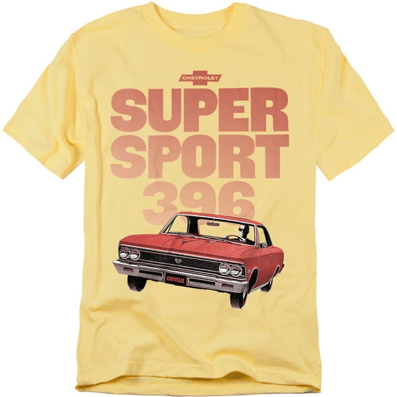 Chevrolet T-Shirt Super Sport 396 Unisex Graphic Tee For Men & Women