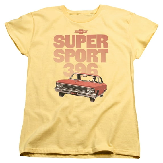 Chevrolet - Super Sport 396 - Women's Short Sleeve Shirt - XX-Large