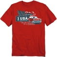 thumbnail image 1 of Chevrolet T-Shirt See The Usa Unisex Graphic Tee For Men & Women, 1 of 7