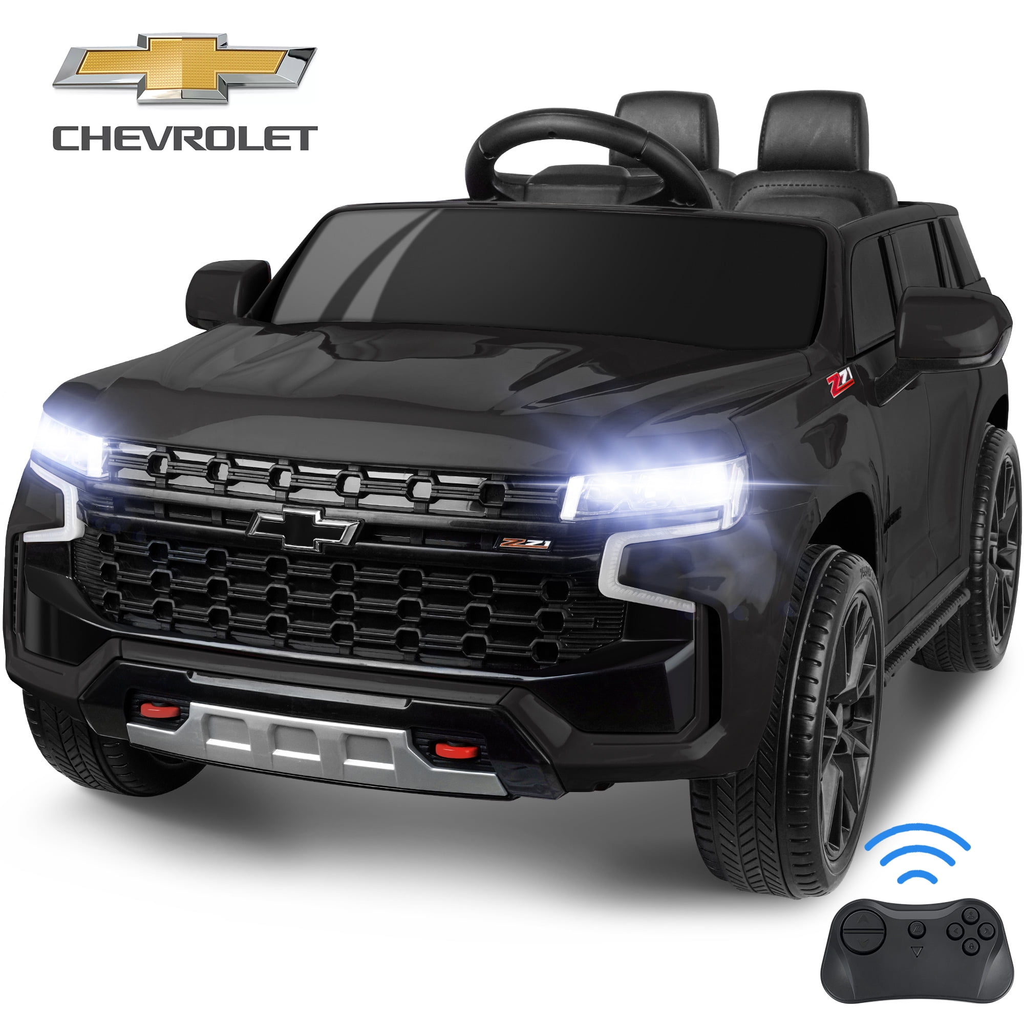 Chevrolet Tahoe Ride on Toys 12V Powered Ride on Cars with Remote