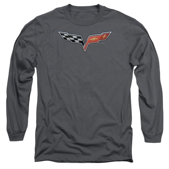 Chevrolet - The Vette Medallion - Long Sleeve Shirt - Medium