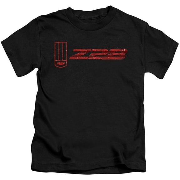 Chevrolet The Z28 S/S Juvenile 18/1 T-Shirt Black(5/6)
