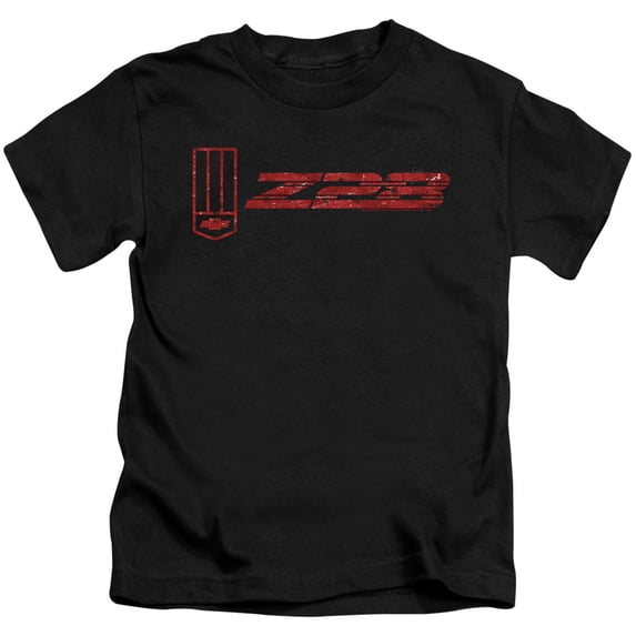 Chevrolet The Z28 S/S Juvenile 18/1 T-Shirt Black(7)