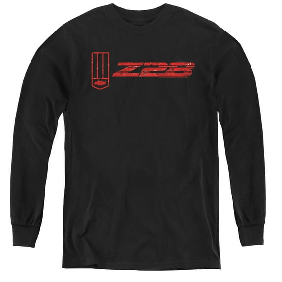 Chevrolet - The Z28 - Youth Long Sleeve Shirt - X-Large