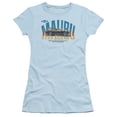 thumbnail image 1 of Chevrolet Thumbs Up S/S Junior Women's T-Shirt Sheer Light Blue, 1 of 2