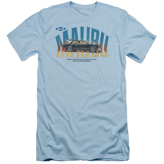 Chevrolet Thumbs Up S/S Adult 30/1 T-Shirt Light Blue