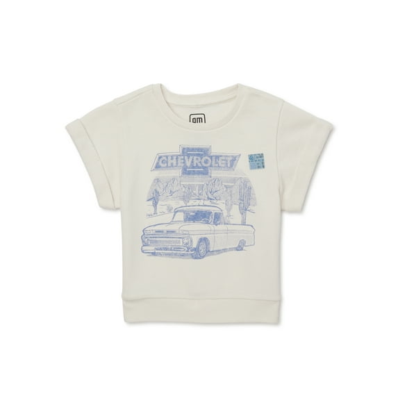 Chevrolet Toddler Boys Pickup Truck Graphic T-Shirt with Short Sleeves, Sizes 12M-5T