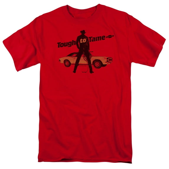 Chevrolet Tough To Tame Officially Licensed Adult T-Shirt S