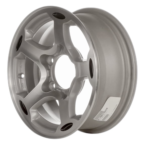 2001-2004 Chevrolet Tracker 15" Charcoal OEM Factory Wheel Rim 91176259