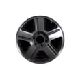 thumbnail image 1 of 2004-2009 Chevrolet Trailblazer 17" Charcoal OEM Factory Wheel Rim 9594946, 1 of 2