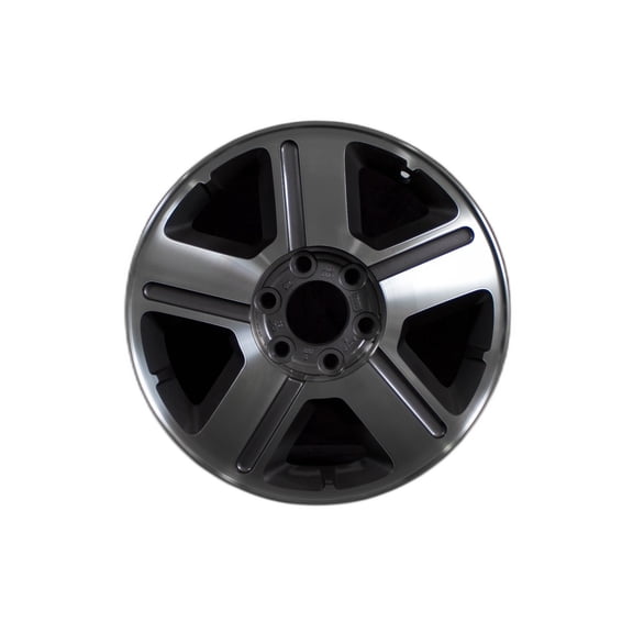 2004-2009 Chevrolet Trailblazer 17" Charcoal OEM Factory Wheel Rim 9594946