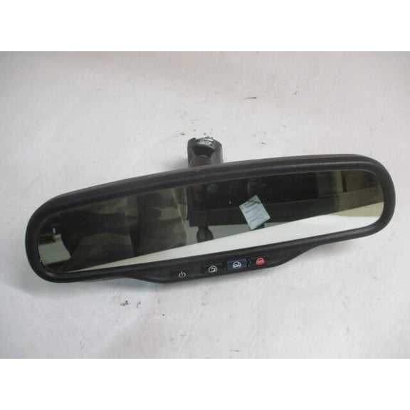 Pre-Owned Chevrolet Traverse Rear View Mirror w/Auto Dim & Onstar OEM LKQ - Verify Specific Vehicle Fitment In Description - (Good)
