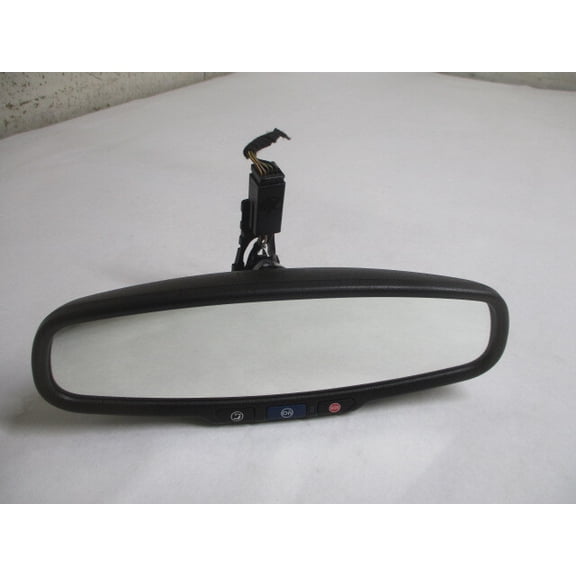 Pre-Owned Chevrolet Trax Sonic Cruze Manual Rear View Mirror w/Onstar OEM LKQ - Verify Specific Vehicle Fitment In Description - (Good)