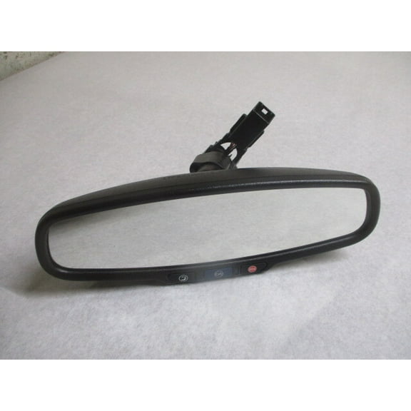 Pre-Owned Chevrolet Trax Sonic Manual Rear View Mirror w/Onstar OEM LKQ - Verify Specific Vehicle Fitment In Description - (Good)