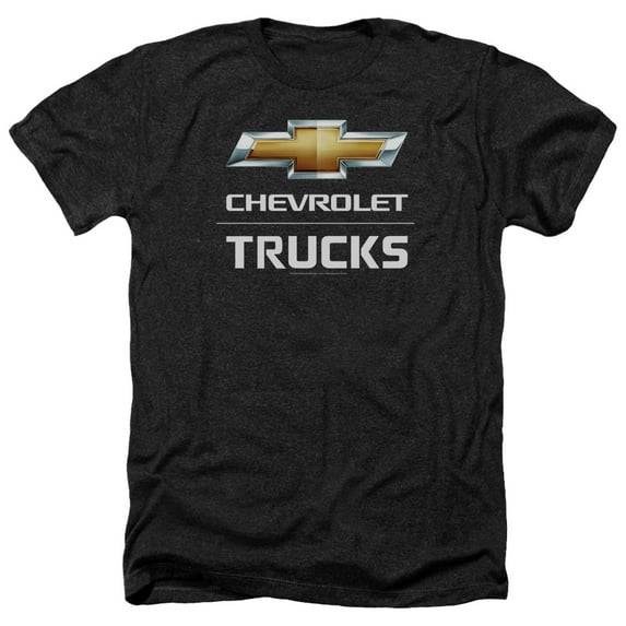 Chevrolet - Trucks - Heather Short Sleeve Shirt - X-Large