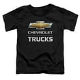 thumbnail image 1 of Chevrolet Trucks S/S Toddler T-Shirt Black, 1 of 1
