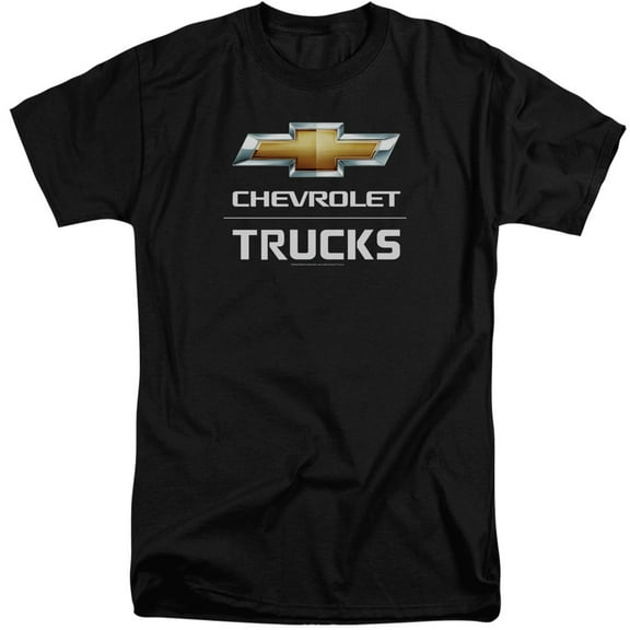 Chevrolet - Trucks - Tall Fit Short Sleeve Shirt - X-Large