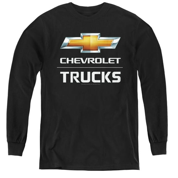 Chevrolet - Trucks - Youth Long Sleeve Shirt - Small