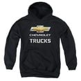 thumbnail image 1 of Chevrolet Trucks Youth Pullover Hoodie Sweatshirt Black, 1 of 1