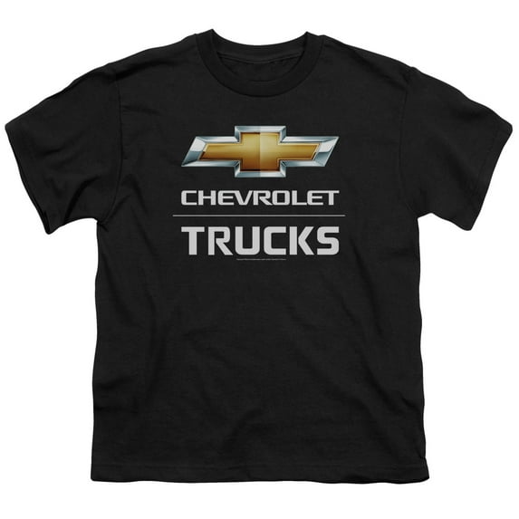 Chevrolet - Trucks - Youth Short Sleeve Shirt - Large