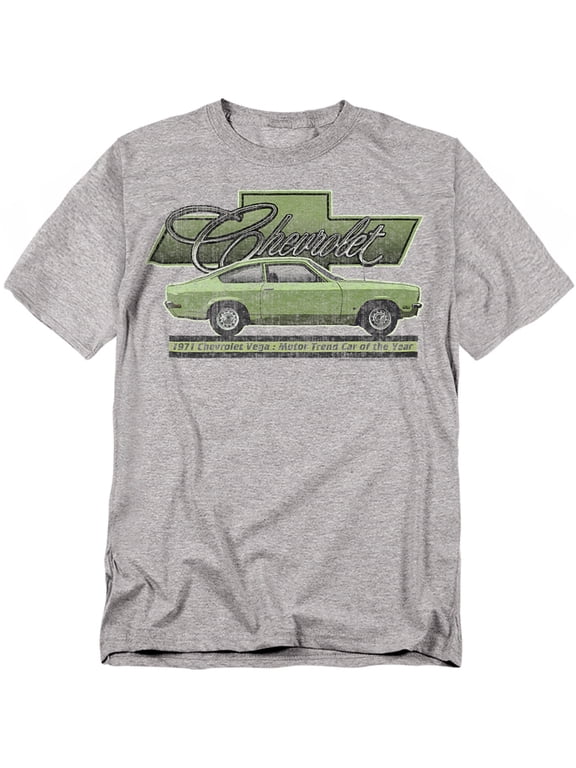 Chevrolet T-Shirt Vega Car of The Year 71 Unisex Graphic Tee For Men & Women