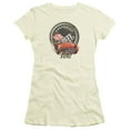 thumbnail image 1 of Chevrolet Vette Fun S/S Junior Women's T-Shirt Sheer Cream, 1 of 2