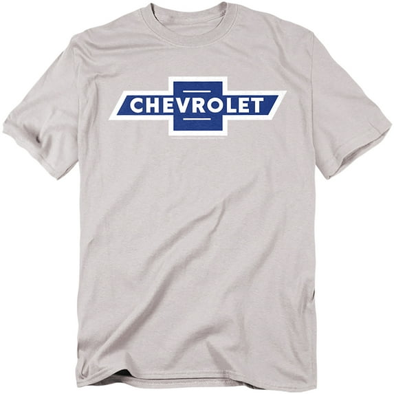 Chevrolet T-Shirt Vintage White Border Bowtie Unisex Graphic Tee For Men & Women