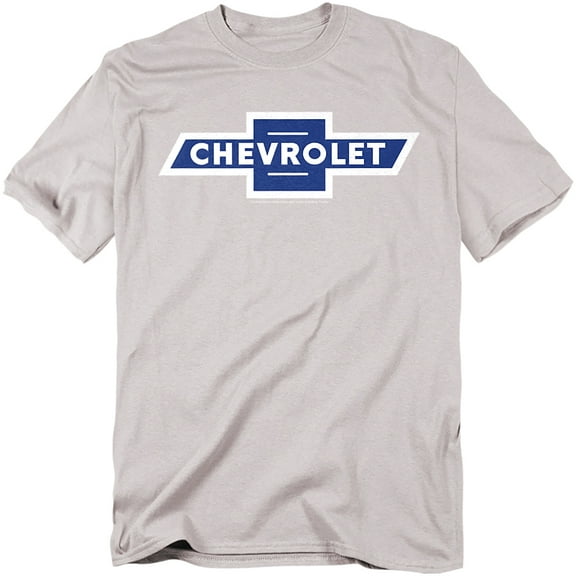 Chevrolet - Vintage White Border Bowtie - Short Sleeve Shirt - Large