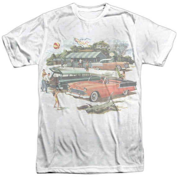 Chevrolet - Washed Out - Short Sleeve Shirt - X-Large