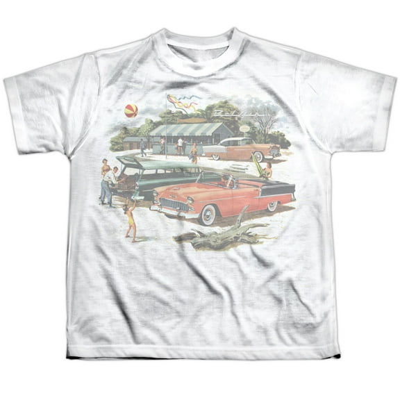 Chevrolet - Washed Out - Youth Short Sleeve Shirt - X-Large