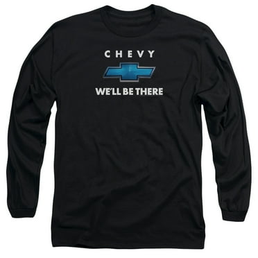 Chevrolet - Well Be There - Long Sleeve Shirt - Medium