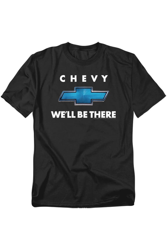 Chevrolet Well Be There Officially Licensed Adult T-Shirt 4XL