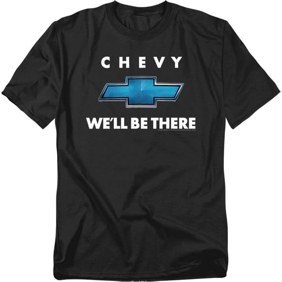 Chevrolet Well Be There Officially Licensed Adult T-Shirt M