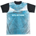 thumbnail image 1 of Chevrolet Well Be There Unisex Adult Halloween Costume Sublimated T Shirt, 1 of 4