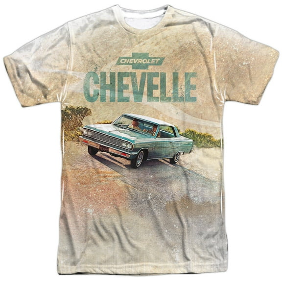 Chevrolet - Winding Road - Short Sleeve Shirt - XX-Large