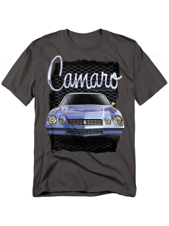 Chevrolet T-Shirt Yellow Camaro Unisex Graphic Tee For Men & Women