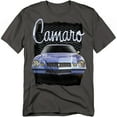 thumbnail image 1 of Chevrolet Yellow Camaro Officially Licensed Adult T-Shirt S, 1 of 7