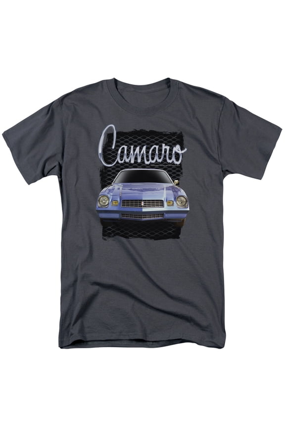 Chevrolet Yellow Camaro Officially Licensed Adult T-Shirt XL